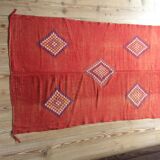Kilim Sabra red carpet 85x145cm