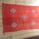 Kilim Sabra red carpet 85x145cm