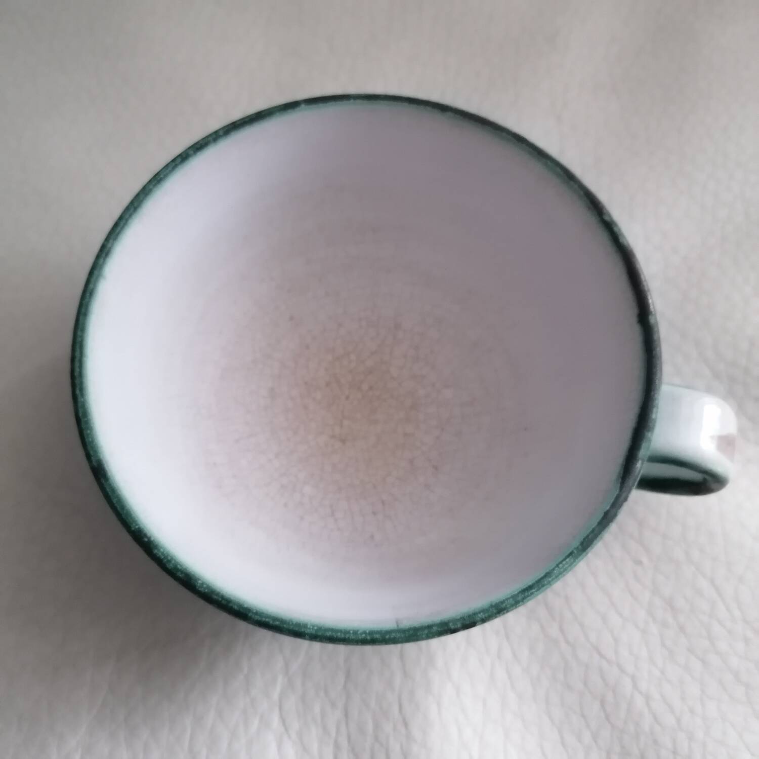 Bowl and cup signed Robert Picault Valauris