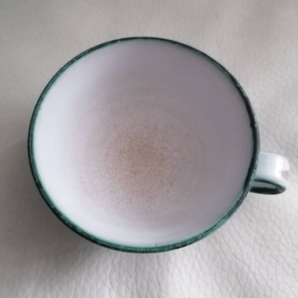 Bol et tasse signé Robert Picault Valauris