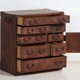 Antique storage chest – Meiji / Taishō period (c.1868-1926) #34