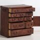 Antique storage chest – Meiji / Taishō period (c.1868-1926) #34