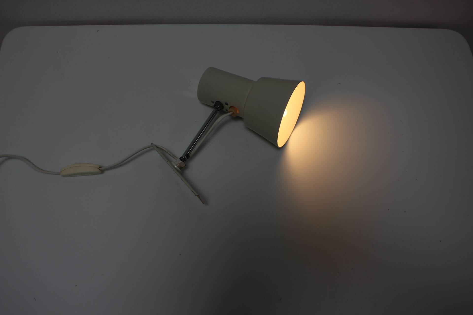 Midcentury Wall Lamp Napako, Designed by Josef Hurka, 1960s, Czechoslovakia