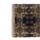 Vintage handmade Turkish rug 90x193 cm