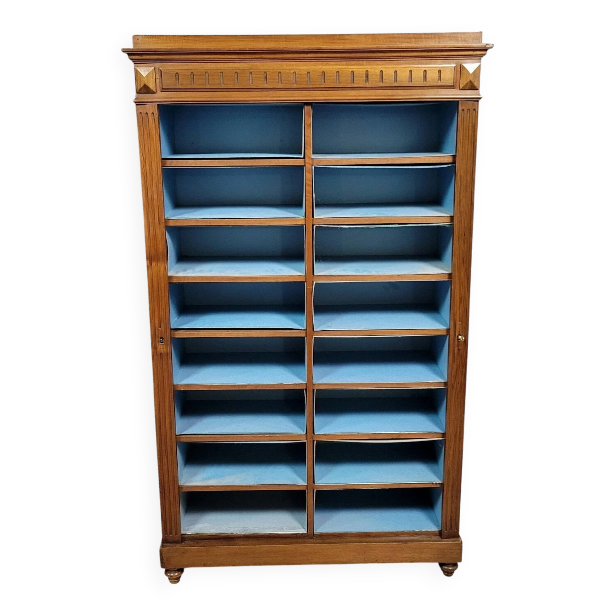 Filing cabinet for notary or administration, Napoleon III period