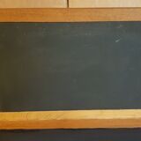 Children's Slate-Mac Teak Book / Playful Toy Slate + Chalk