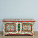 Folk art bridal chest, dated 1948