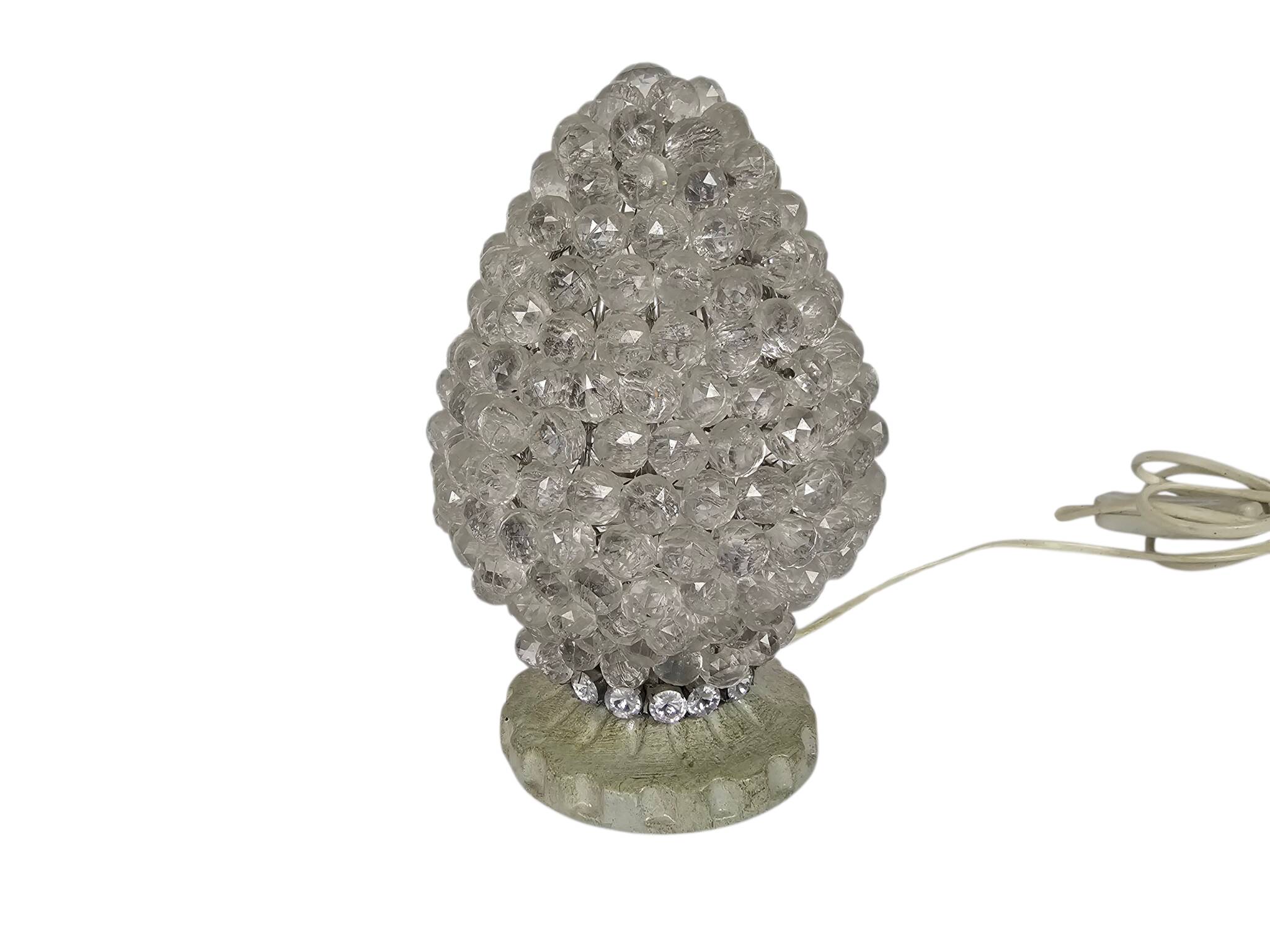 Vintage Murano 'Rostrato' style - Table lamp - Italy - 3rd quarter 20th