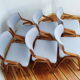 Ensemble de six chaises par L. Volák pour Dřevopodnik Holešov, Tchécoslovaquie, années 1960