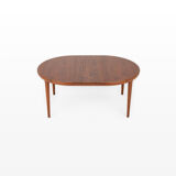 Extendable Teak Dining Table from VV Møbler, 1960s