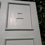Door 207x99,5cm communication back panel molded