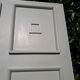 Door 207x99,5cm communication back panel molded