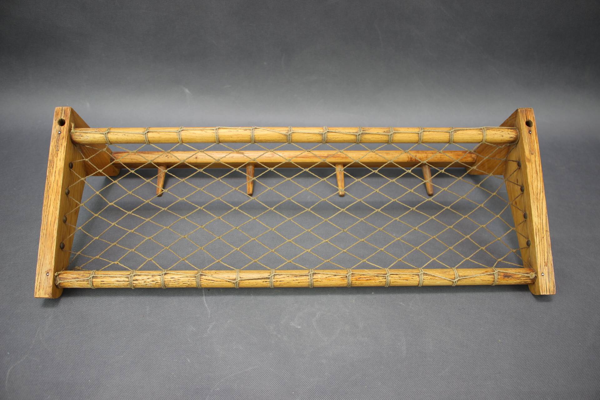 Mid-Century wall coat rack