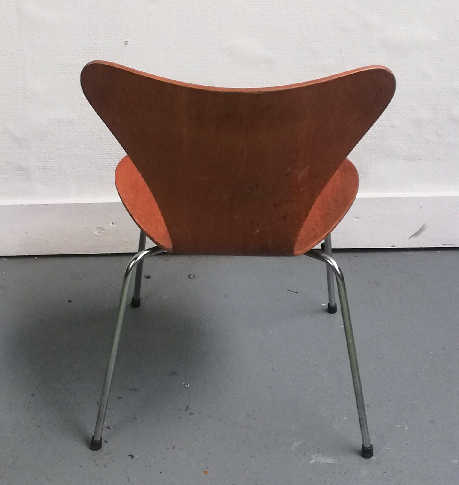 Paire de chaises Butterfly d'Arne Jacobsen