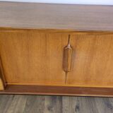 Enfilade scandinave teck et métal