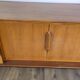 Scandinavian teak and metal sideboard