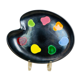Plat palette de peintre Elchinger années 60