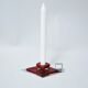 Art deco candlestick