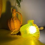 Glass suspension, 2m cable, boxwood wire pass