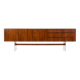 XL sideboard in rosewood by Musterring (Germany, 1960s).