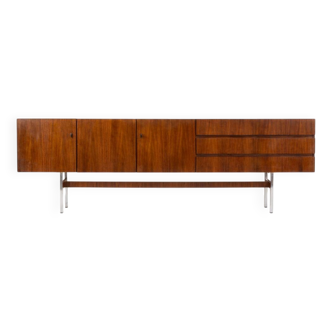 XL sideboard in rosewood by Musterring (Germany, 1960s).