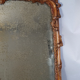 Miroir xixe siècle encadrement bois sculpté 72x54 cm sb