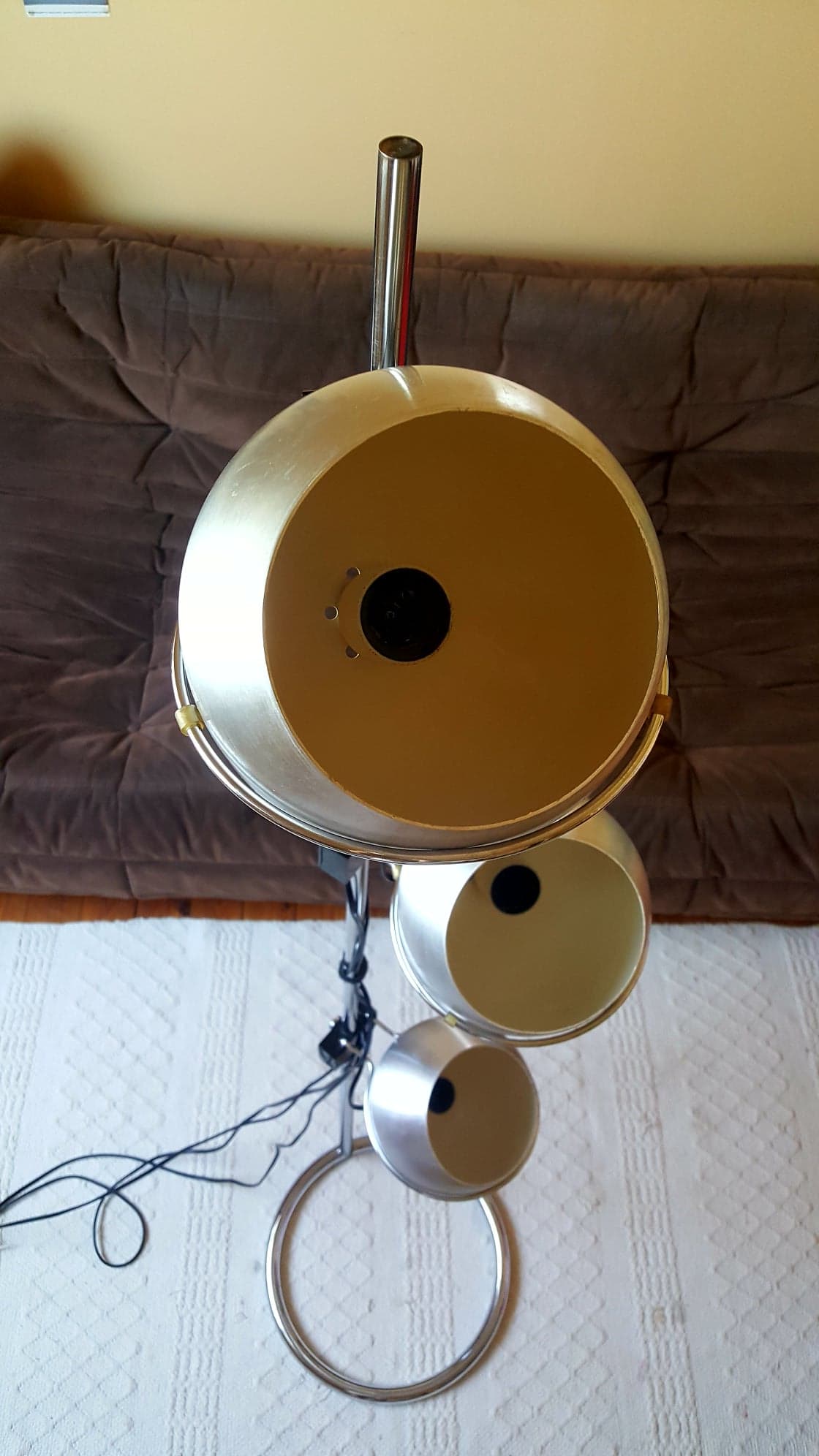 Goffredo Reggiani eyeball lamp