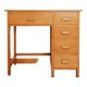 50's wooden desk