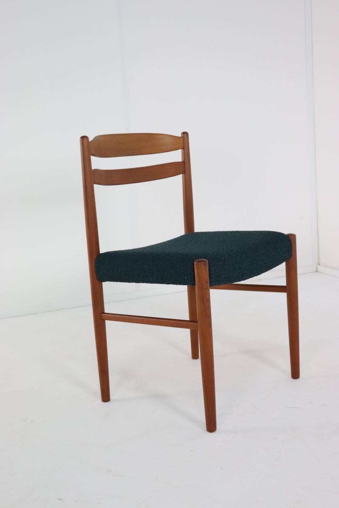 Set of 6 Carl Ekström for Albin Johansson chairs 'Dalarna' teak