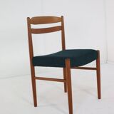 Set of 6 Carl Ekström for Albin Johansson chairs 'Dalarna' teak