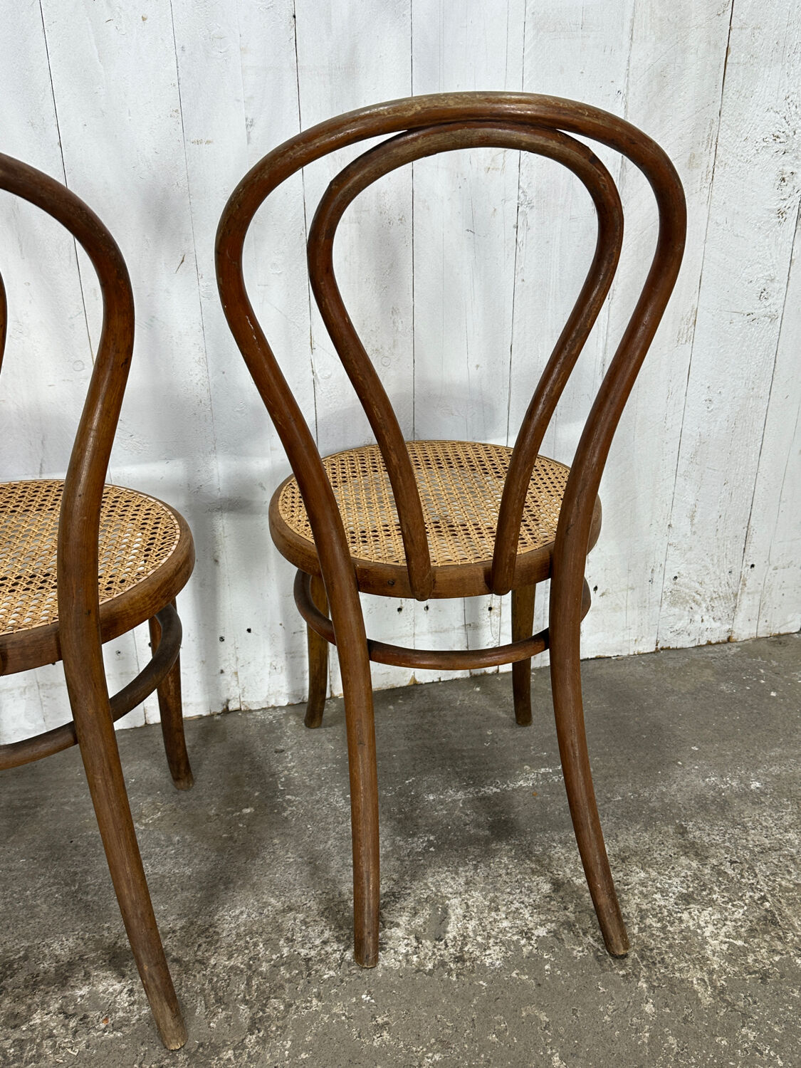 Pair of Jacob & Josef Kohn chairs