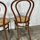Pair of Jacob & Josef Kohn chairs