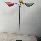 1960s designer floor lamp for Lidokov