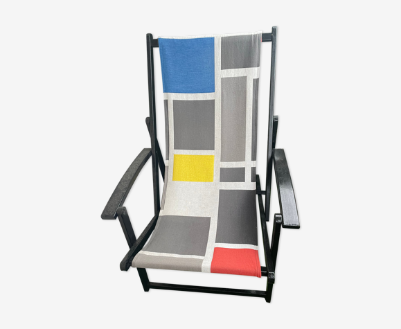 Chaise transat vintage