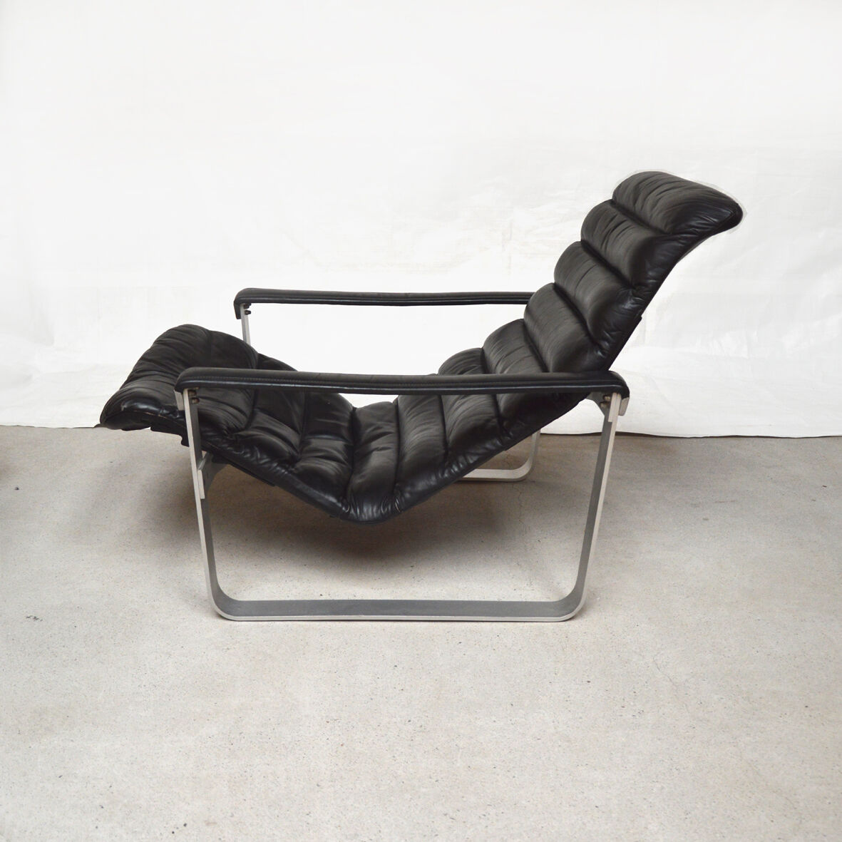 Fauteuil Pulkka par Ilmari Lappalainen 1970