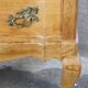 Vintage Mid-Century Danish Oak Baroque/Rococo style Commode