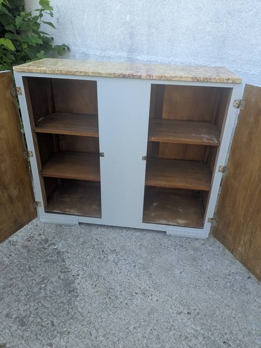 Buffet, enfilade années 50