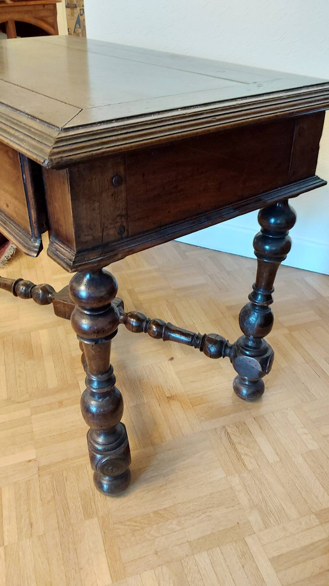 Table bureau Louis XIV