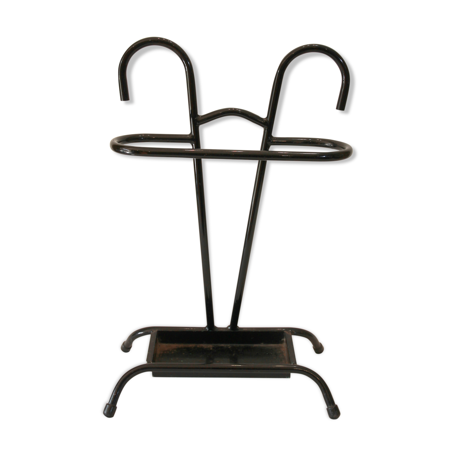 Porte parapluie en métal