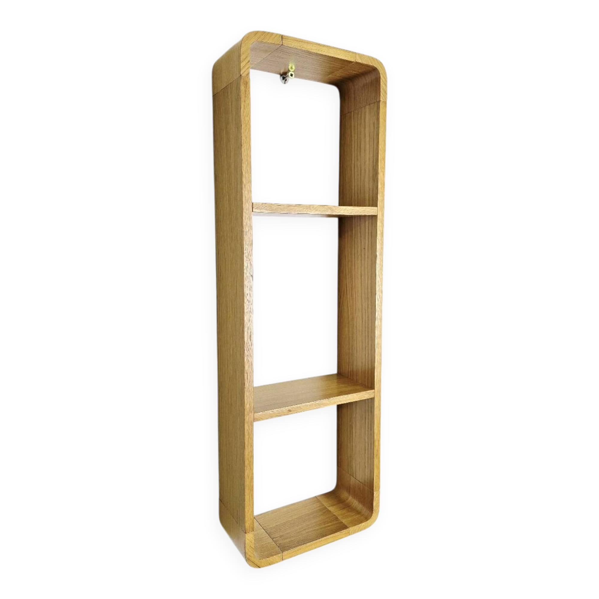 80s Wooden Wall Unit