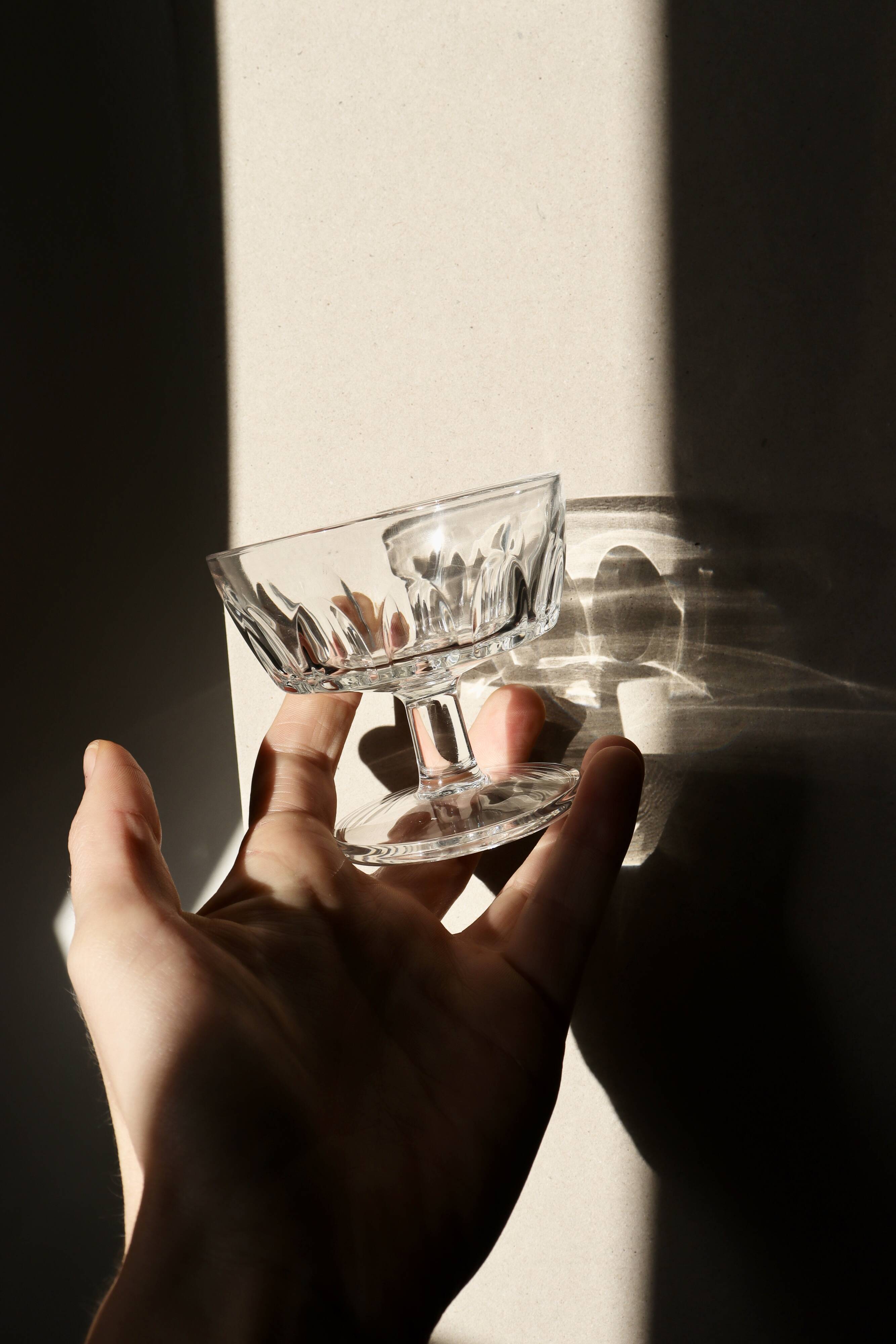 Arcoroc champagne glass