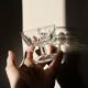 Arcoroc champagne glass