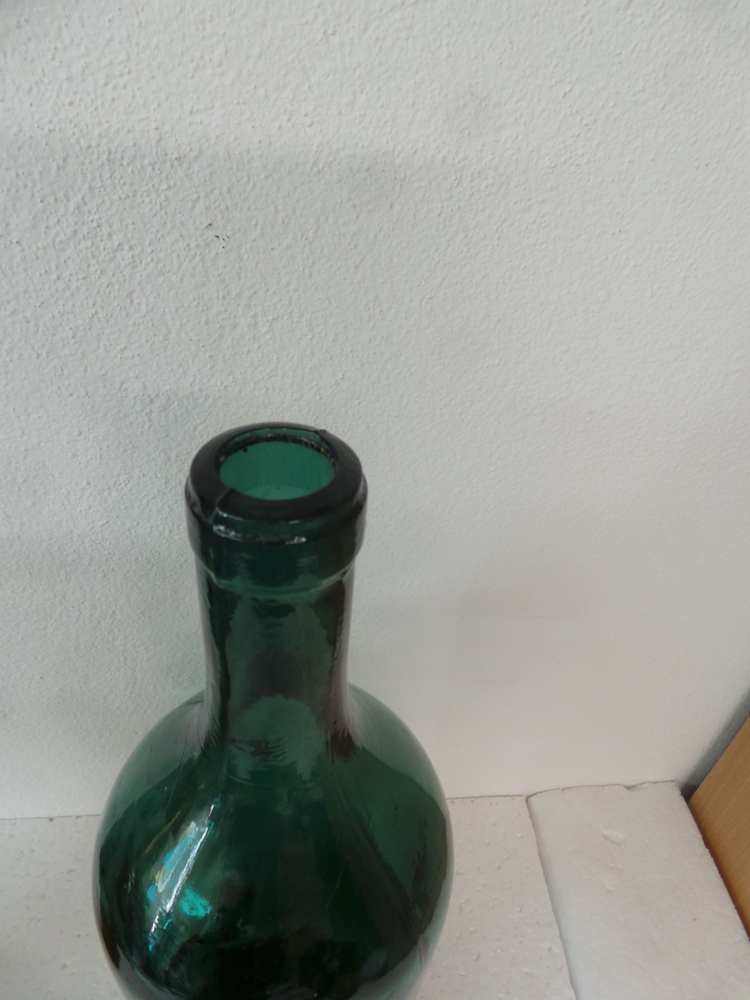 Bouteille verte