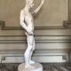 Plaster cast of a flayed figure