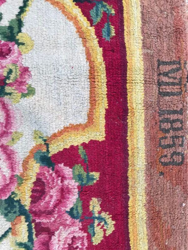 Old carpet soap spain handmade 275 x 555 cm
