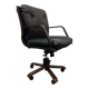 Fauteuil de bureau Scandinave westnofa en cuir