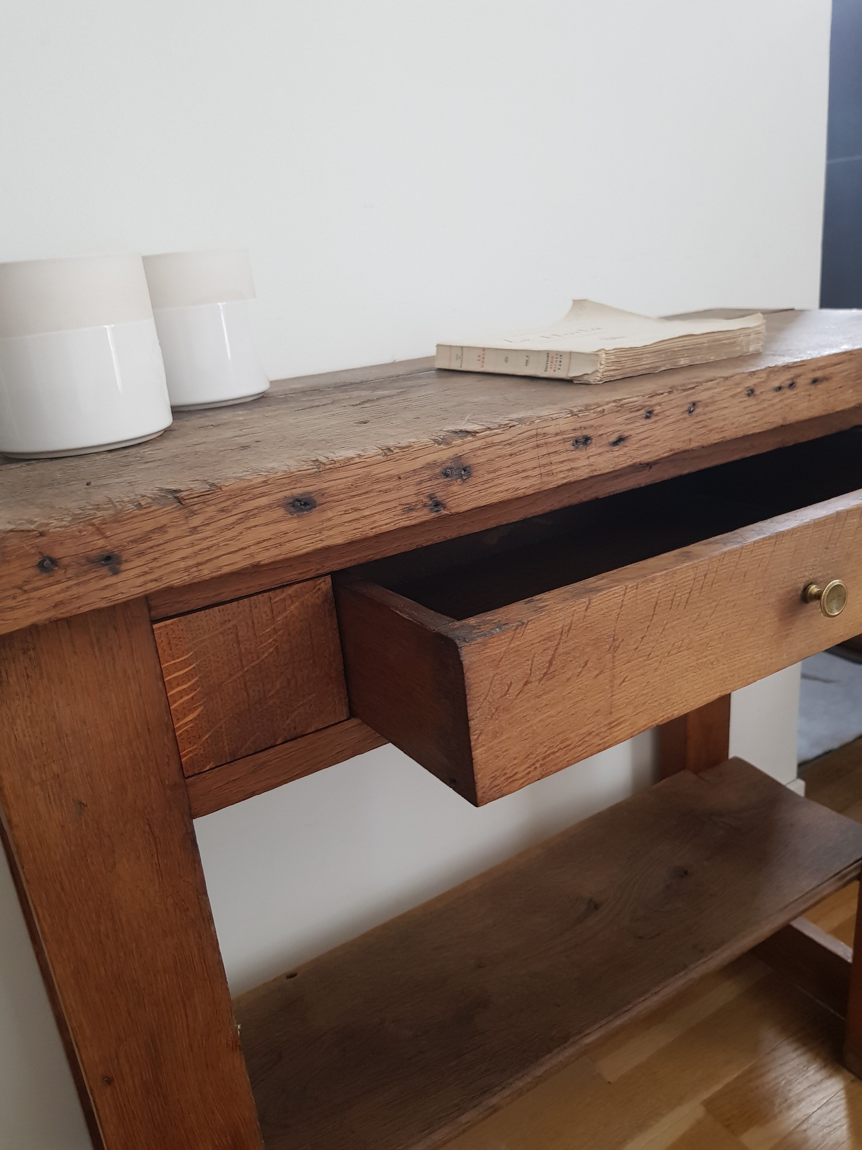 Wooden console
