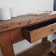 Wooden console