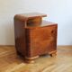 1930s Art Deco Bedside table