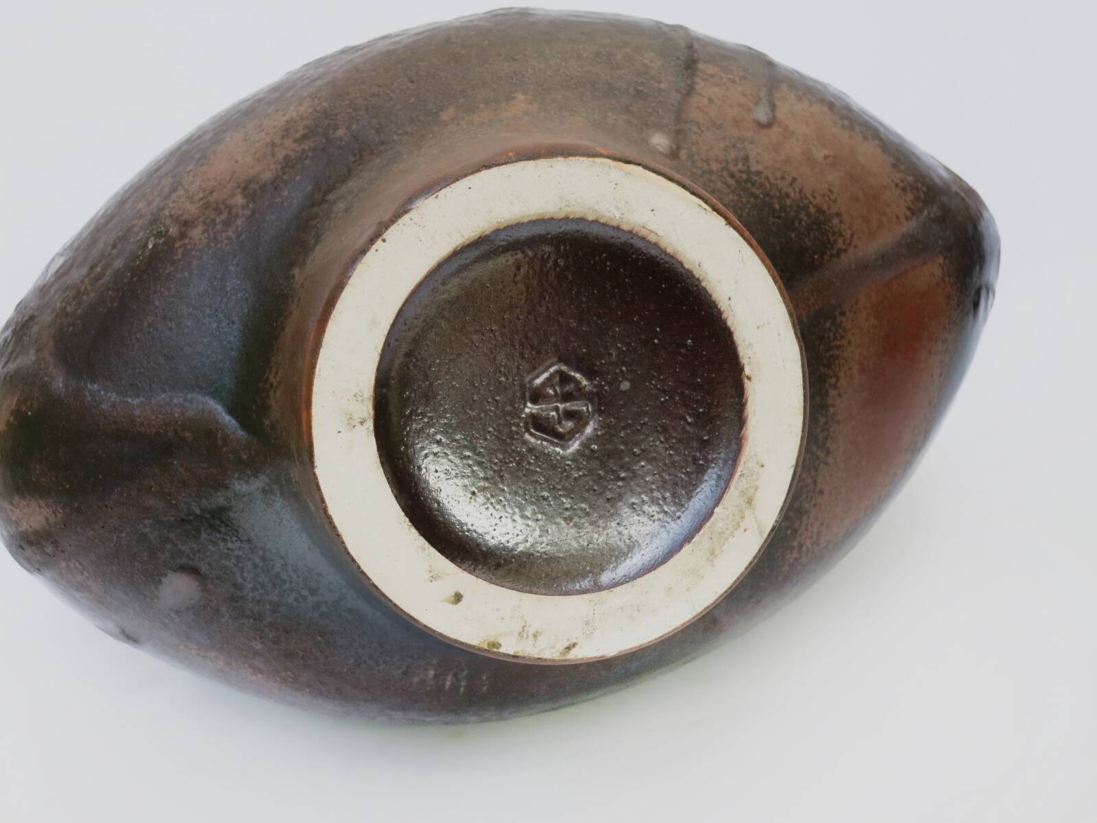 Object vase studio ceramics design mid century m 70s heiner balzar steuler